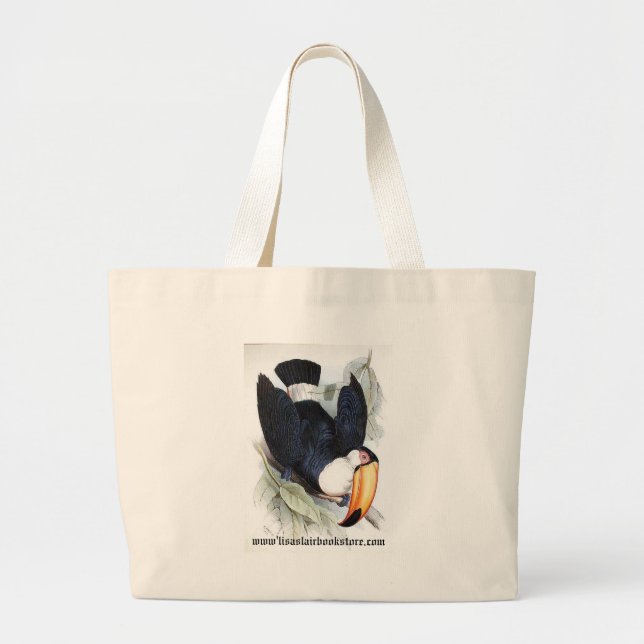 Grand Tote Bag Toucan de Gould - de Toco (Devant)