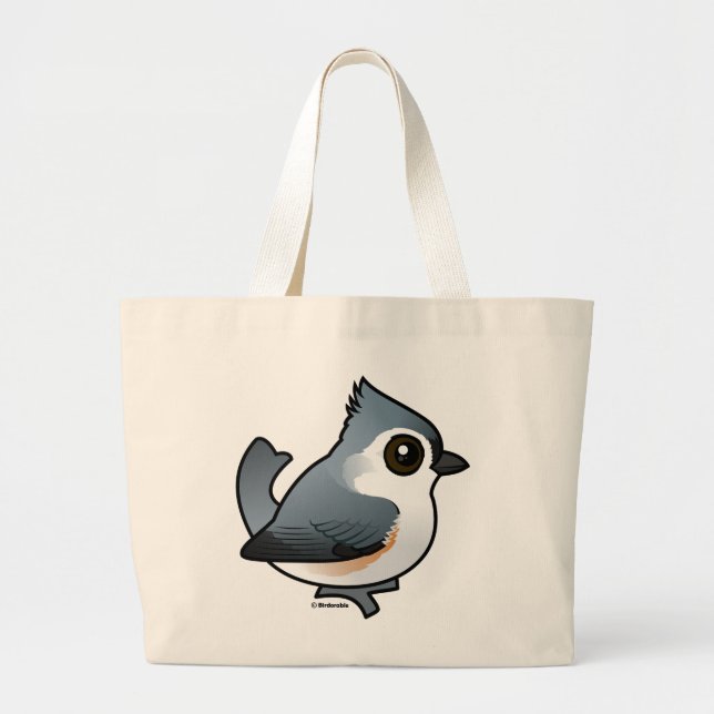 Grand Tote Bag Touffé (Devant)