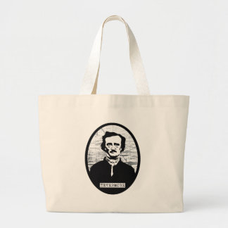 Grand Tote Bag Toujours Edgar Allan Poe
