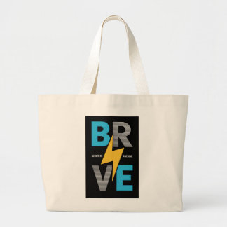 GRAND TOTE BAG TOUJOURS ÊTRE COURAGEUX – INCROYABLE