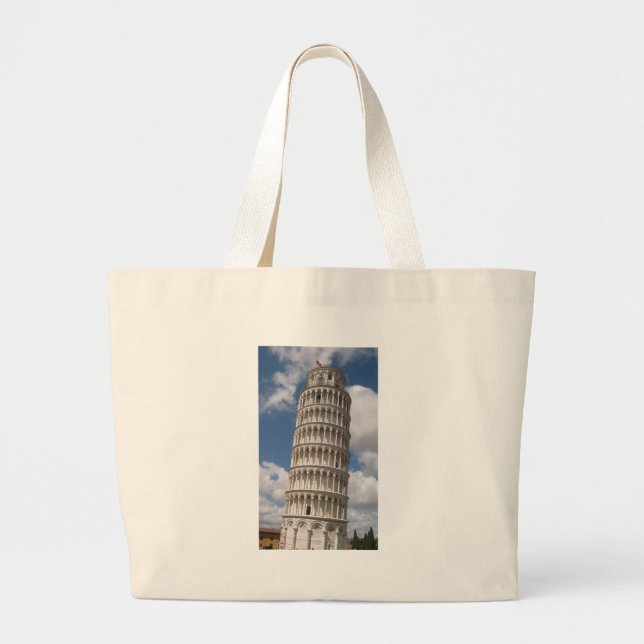 Grand Tote Bag Tour de Pise (Devant)