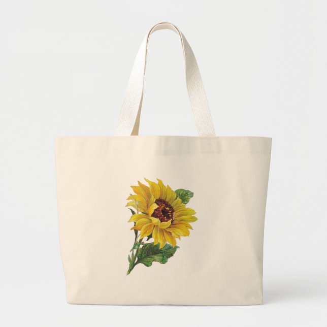 Grand Tote Bag Tournesol (Devant)