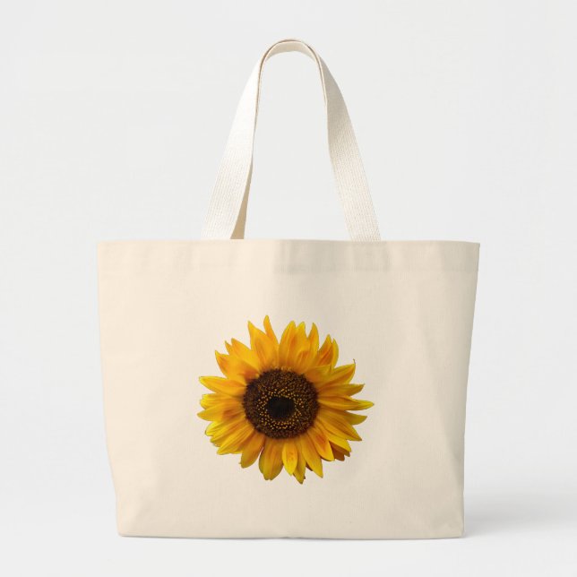Grand Tote Bag Tournesol (Devant)