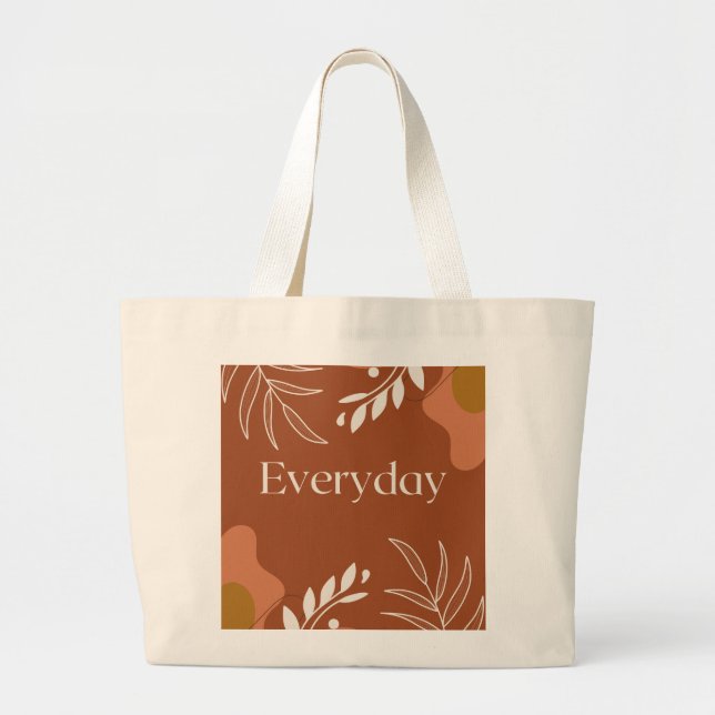 GRAND TOTE BAG TOUS LES 4E (Devant)