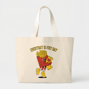 Grand Tote Bag Tous les jours, c'est la fête