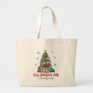 Grand Tote Bag Tous Réservés Pour Noël