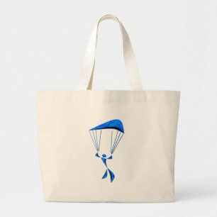 GRAND TOTE BAG TOUT LE PARACHUTISME DE RÉGIONS