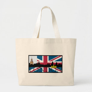 Grand Tote Bag Tout qui est Londres