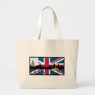 Grand Tote Bag Tout qui est Londres
