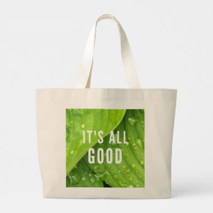 Grand Tote Bag Tout va bien.