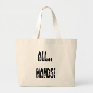 Grand Tote Bag Toutes... Mains