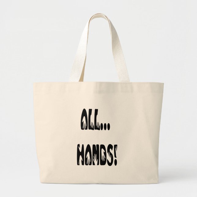 Grand Tote Bag Toutes... Mains (Devant)