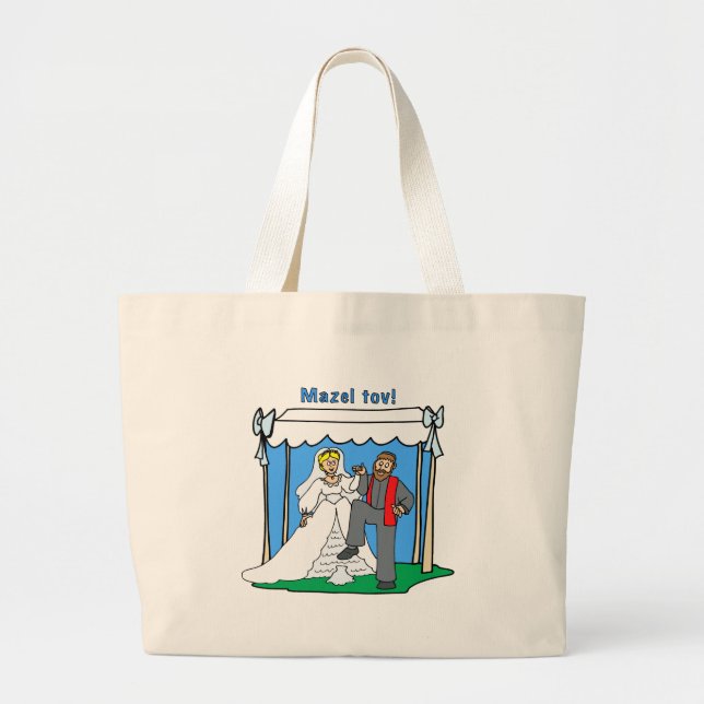 Grand Tote Bag "Tradition !" (Devant)