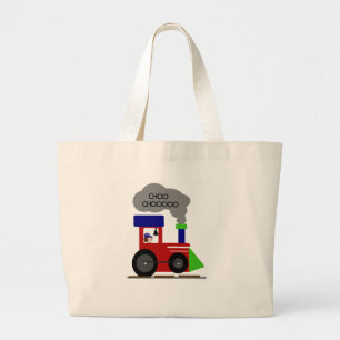 Grand Tote Bag Train de Choo Choo