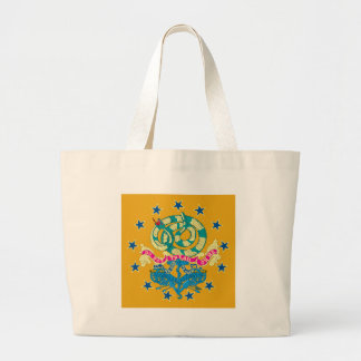Grand Tote Bag Train uni d'artillerie de drapeau de Providence