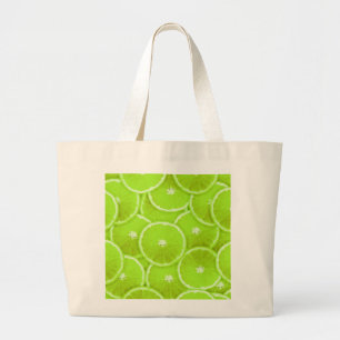 Grand Tote Bag Tranches de chaux
