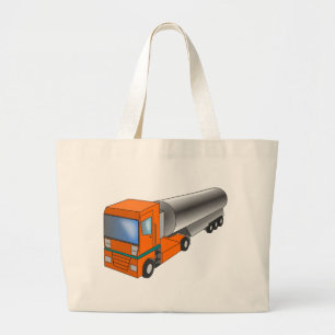Grand Tote Bag Transporteur lourd de camion-citerne à gaz pour en