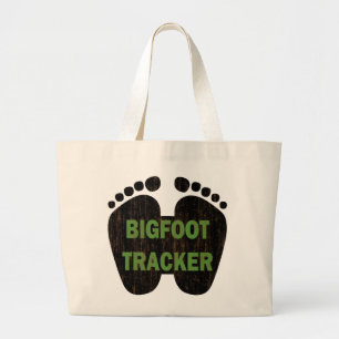 Grand Tote Bag Traqueur de Bigfoot