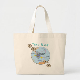 Grand Tote Bag Triangle des Bermudes