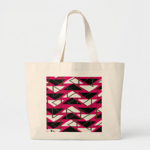 Grand Tote Bag Triangles