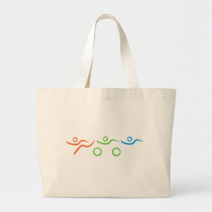 Grand Tote Bag Triathlon cool et design unique