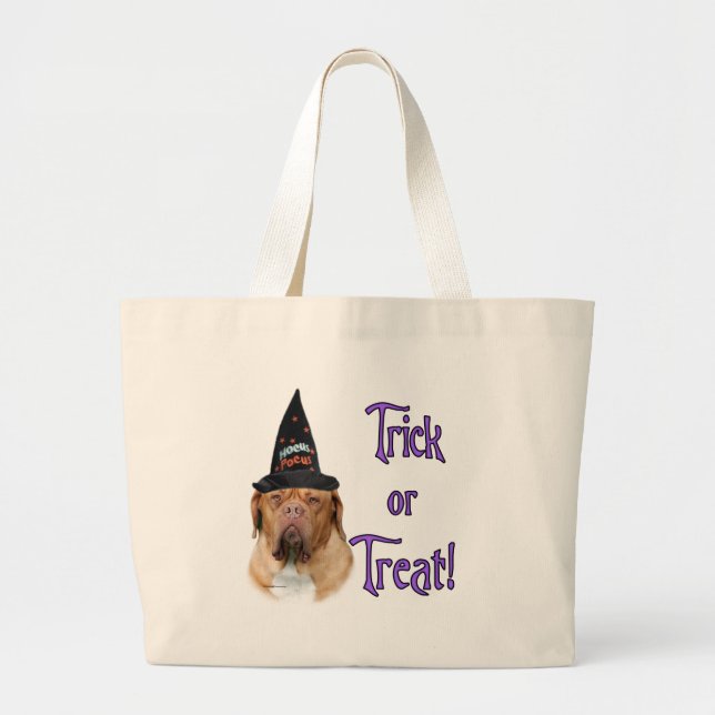 Grand Tote Bag Trick de Bordeaux (Devant)
