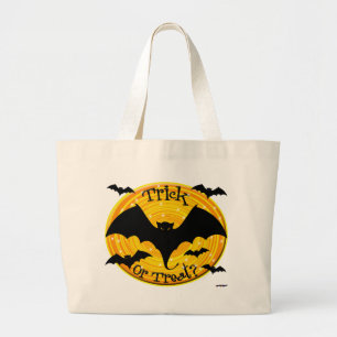 Grand Tote Bag Trick Or Treat ? Chauves-souris