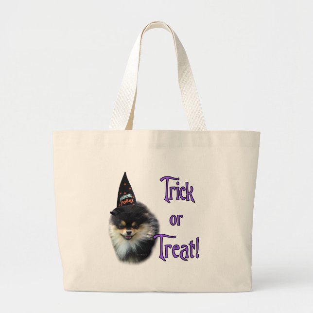Grand Tote Bag Trick Pomeranian (Devant)