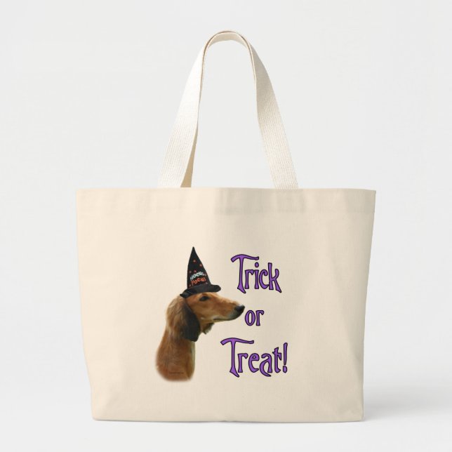 Grand Tote Bag Trick Saluki (Devant)