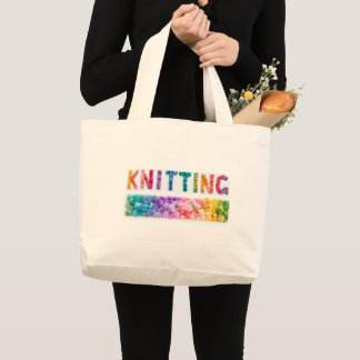 Grand Tote Bag Tricot Yarn
