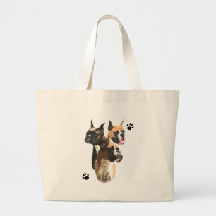 Grand Tote Bag Trio Boxer