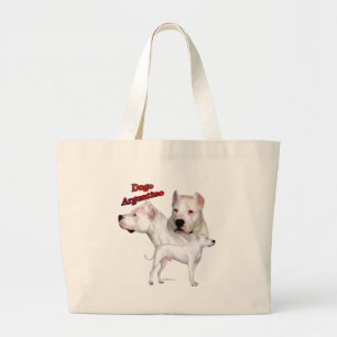 Grand Tote Bag Trio Dogo Argentino 2