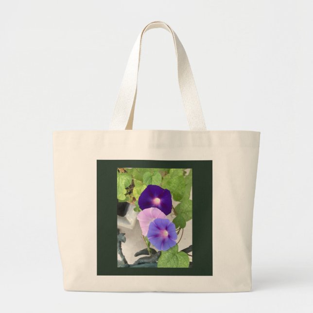 Grand Tote Bag Trio Morning Glory (Devant)