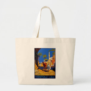 Grand Tote Bag Tripoli - Libia (Libye)