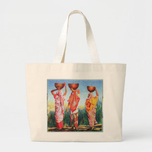 Grand Tote Bag Trois femmes 1993