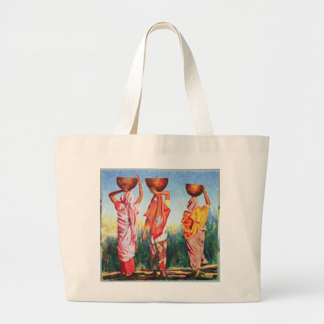 Grand Tote Bag Trois femmes 1993 (Devant)