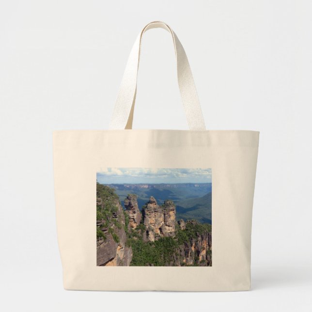Grand Tote Bag trois soeurs (Devant)