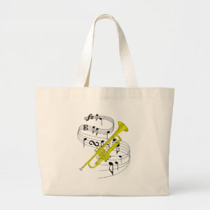 Grand Tote Bag Trompette