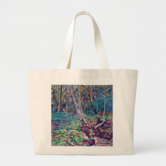 Grand Tote Bag Tronc (Devant)
