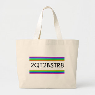 Grand Tote Bag Trop Mignonne Pour Être Juste