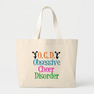 Grand Tote Bag Trouble obsessionnel de la joie