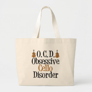 Grand Tote Bag Trouble obsessionnel du cello