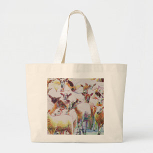 Grand Tote Bag Troupeau 2011
