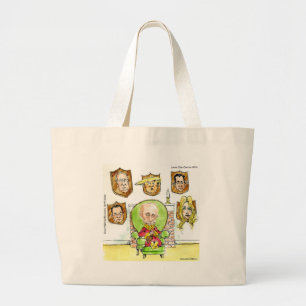 Grand Tote Bag Trump Is Poutine