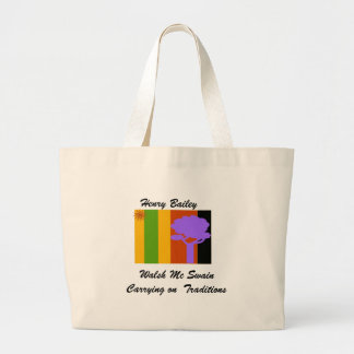 Grand Tote Bag tshirt1, Walsh Mc SwainCarrying sur des
