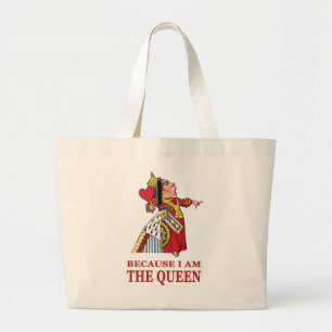 GRAND TOTE BAG TU DOIS FAIRE CE QUE JE DIS PARCE QUE JE SUIS LA R