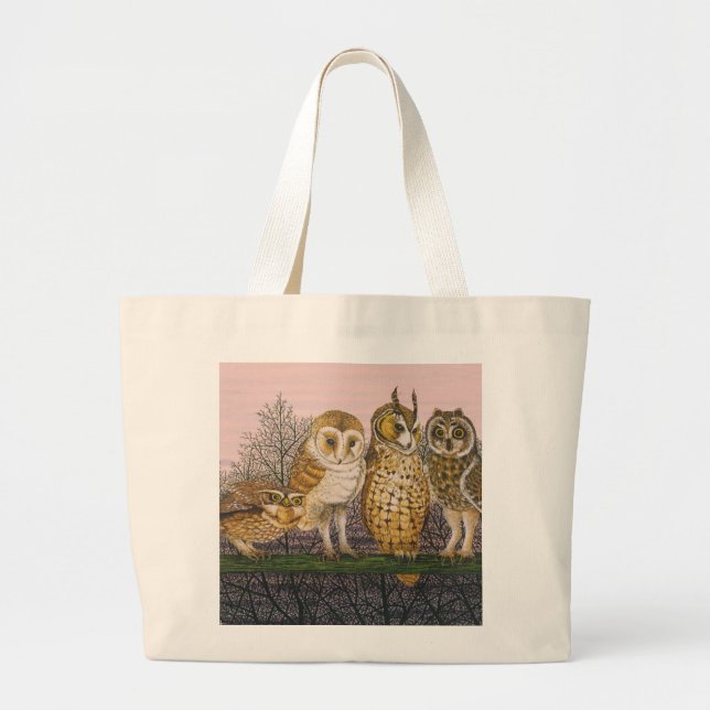 Grand Tote Bag TU-Pentecôte TU-whooing (Devant)