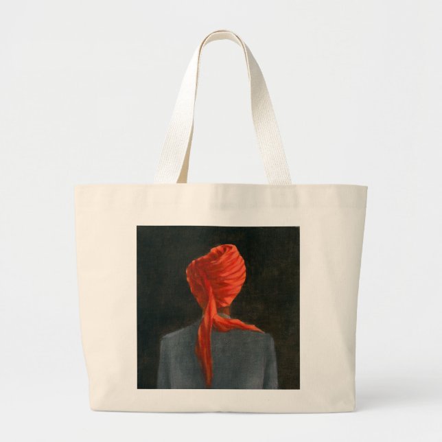 Grand Tote Bag Turban rouge 2004 (Devant)