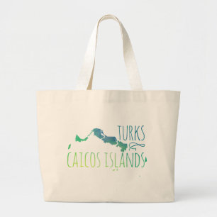 Grand Tote Bag Turcs et la Caïques