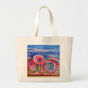 Grand Tote Bag Tweedledee Und Tweedledum